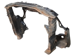 Minifrente Painel Frontal Preta Original Ford Ka 2008 A 2011