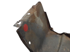 Paralama Esquerdo Preto Original Ford Ka 2008 A 2011 - ZKMshop
