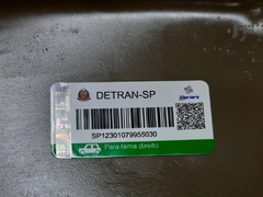 Imagem do Paralama Direito Preto Original Ford Ka 2008 A 2011