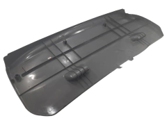 Moldura Forro Da Tampa Traseira Cinza Original Escort Sw 1997 A 2002 na internet