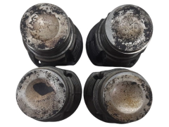 Jogo 4 Camisas Com Pistão MAHLE Usados Motor 1600 A Ar Original Kombi 1.6 Álcool 1984 A 1997 - loja online