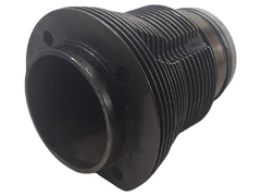 Imagem do Jogo 4 Camisas Com Pistão MAHLE Usados Motor 1600 A Ar Original Kombi 1.6 Álcool 1984 A 1997