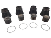 Jogo 4 Camisas Com Pistão MAHLE Usados Motor 1600 A Ar Original Kombi 1.6 Álcool 1984 A 1997