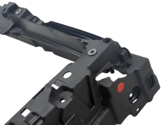 Painel Defletor Frontal Do Radiador Do Motor Original Jetta 2.0 TSI 2013 A 2015 5c6805594b - comprar online