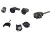 Kit Cilindro Miolo Ignição Portas C/ Chave E Controle Original Escort Hatch 2p 1997 A 1999
