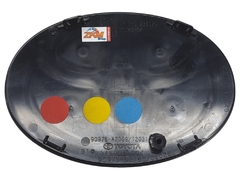 Emblema Toyota Do Parachoque Dianteiro Original Yaris 2022 A 2024 53141yy040 - comprar online