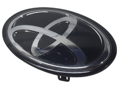 Emblema Toyota Do Parachoque Dianteiro Original Yaris 2022 A 2024 53141yy040