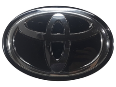 Emblema Toyota Do Parachoque Dianteiro Original Yaris 2022 A 2024 53141yy040
