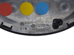 Emblema Toyota Do Parachoque Dianteiro Original Yaris 2022 A 2024 53141yy040 - comprar online