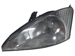 Par Faróis Dianteiros Original Focus Sedan Hatch 2000 A 2004 Com Logo Ford na Lente - comprar online