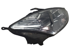 Par Faróis Dianteiros Original Focus Sedan Hatch 2000 A 2004 Com Logo Ford na Lente - loja online