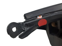 Par Faróis Dianteiros Original Focus Sedan Hatch 2000 A 2004 Com Logo Ford na Lente - loja online