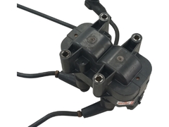 Bobina de Ignição com 4 Cabos de Velas Bosch Original Vectra CD 2.0 16v 1997 a 1999 0221503011 / 0300302102
