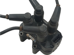 Bobina de Ignição com 4 Cabos de Velas Bosch Original Vectra CD 2.0 16v 1997 a 1999 0221503011 / 0300302102 - comprar online