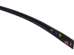Calha Inferior do Vidro Traseiro Original Vectra Cd 2.0 16v 1997 a 1998 GM 90545878