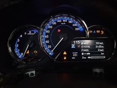 Painel De Instrumentos C/ Apenas 2km Sem Acrílico Original Yaris 1.5 XS 2024 A 2025 83800-F5K00-A