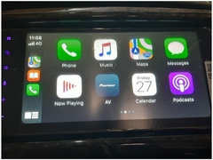 Radio Central de Multimídia Pioneer Original Yaris 1.5 2024 a 2025 0 Km DMH-z5350bt Necessita Codificar