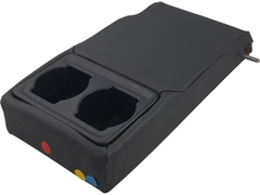 Descansa Braço Do Banco Traseiro Tecido Grafite Original Yaris Sedan XS 2024 A 2025 72830-0D190-C0 - ZKMshop