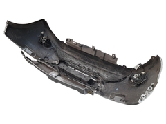 Parachoque Dianteiro Prata C/ Faróis De Milha Original Peugeot 208 2012 A 2016