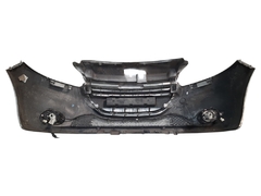 Parachoque Dianteiro Prata C/ Faróis De Milha Original Peugeot 208 2012 A 2016 - comprar online