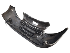 Imagem do Parachoque Dianteiro Prata C/ Faróis De Milha Original Peugeot 208 2012 A 2016