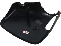 Moldura Inferior Da Coluna Direção Escamoteável Preta Original Santana 1.8 Álcool 1999 a 2006 3259535164