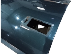 Imagem do Porta Dianteira Direita Verde Original Opala 4p 1991 a 1992 52261532