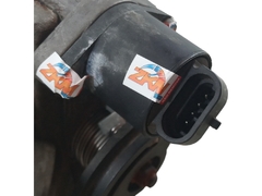 Kit Coletor de Admissão Com Corpo Borboleta Flauta Bicos TBI Sensores Original Santana 1.8mi Álcool 1999 a 2006 0261331996