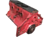 Bloco do Motor c/ Virabrequim Bielas e Pistão 0.50 Original Opala 4cil Gasolina 1989 a 1992 94659021 Para Retificar