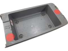 Tampa Traseira Do Console Central Cinza Claro Original Escort GLX XR3 Verona S 1995 a 1996 - comprar online