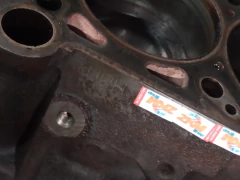 Bloco do Motor Ap 2.0Mi com Virabrequim e Pistões Gasolina para Retificar Original Santana 1999 a 2006 na internet