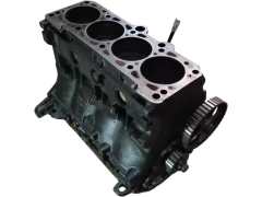 Bloco do Motor Ap 2.0Mi com Virabrequim e Pistões Gasolina para Retificar Original Santana 1999 a 2006 - ZKMshop
