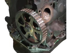 Imagem do Bloco do Motor Ap 2.0Mi com Virabrequim e Pistões Gasolina para Retificar Original Santana 1999 a 2006