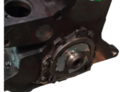 Bloco do Motor Ap 2.0Mi com Virabrequim e Pistões Gasolina para Retificar Original Santana 1999 a 2006
