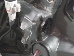 Farol Lado Direito Original Yaris XS Com Led 2024 a 2025 811300dl00 Recuperado! - comprar online