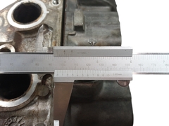 Cabeçote Standard p/ Retificar Com Comando e Gaiola Original Celta Vhce 1.0 8v 2009 a 2016 93399242 - comprar online