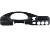 Moldura Central do Painel Preta c/ Difusores Original Escort Zetec 1997 a 2002 95aba042n54eew