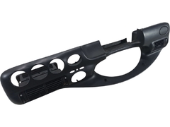 Moldura Central do Painel Preta c/ Difusores Original Escort Zetec 1997 a 2002 95aba042n54eew - comprar online