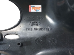 Moldura Central do Painel Preta c/ Difusores Original Escort Zetec 1997 a 2002 95aba042n54eew - comprar online