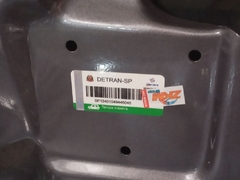 Tampa Traseira do Porta Malas Cinza Original Escort Sedan 1.8 16v 1997 a 1998 - ZKMshop