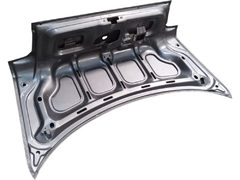 Tampa Traseira do Porta Malas Cinza Original Escort Sedan 1.8 16v 1997 a 1998 - comprar online