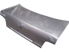 Tampa Traseira do Porta Malas Cinza Original Escort Sedan 1.8 16v 1997 a 1998 - comprar online