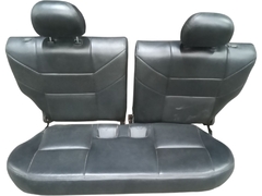 Jogo de Bancos de couro Preto Original Pajero Tr4 2010 a 2015 C/ Regulagem de Altura E Apoio descansa Braço - ZKMshop