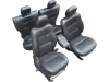 Jogo de Bancos de couro Preto Original Pajero Tr4 2010 a 2015 C/ Regulagem de Altura E Apoio descansa Braço