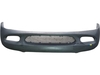 Parachoque Dianteiro Preto Original Escort Zetec 1.8 16v 1997 a 2002 - comprar online