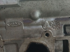 Cabeçote do Motor para Retificar Original Escort Zetec 1.8 16v 1997 a 2002 Gasolina 958m6090bc