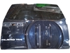 Tampa Traseira do Porta Malas Preta Original Pajero Tr4 2010 a 2015
