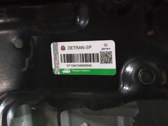 Tampa Traseira do Porta Malas Preta Original Astra Gsi 2.0 16v Hatch 4 Portas 2003 a 2011