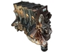 Bloco do Motor com Virabrequim e Pistões Original Pajero Tr4 2.0 16v Flex 4x4 Automático 2010 a 2015