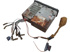 Rádio Cd Player Pioneer DEH-435 Usado Funcionado Todas As Funções na internet